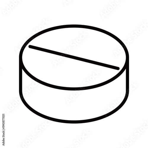 	錠剤のイラスト