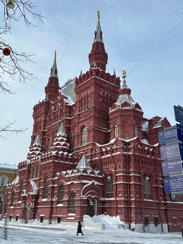 Photography The State Historical Museum stands on Red Square, showcasing Russia’s heritage since its founding in 1872