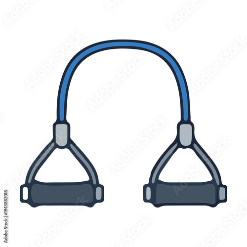 Resistance Band Exercise Tool