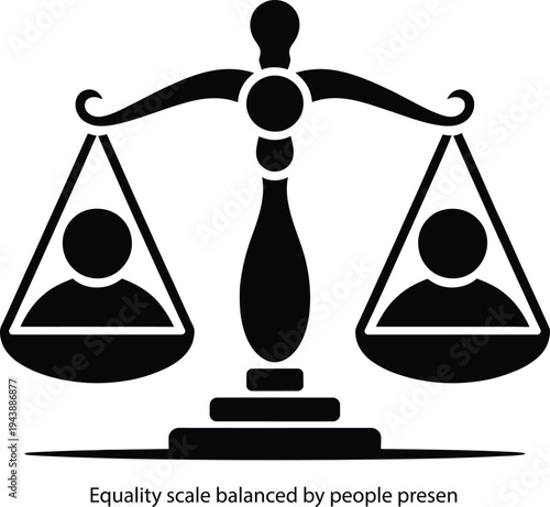 Equality Justice Balance Scale Fairness Law Rights Society People Ethics