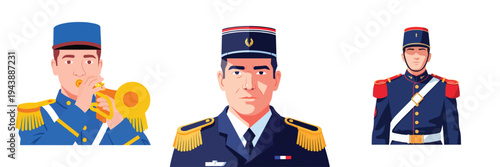 Happy coconut drink with straw and umbrella