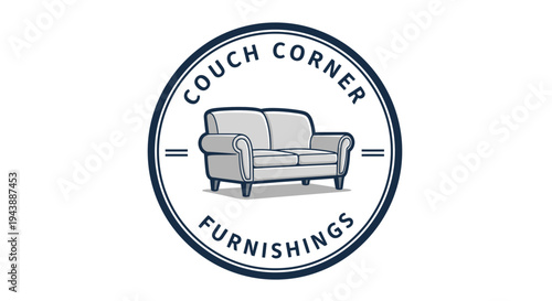 Sofa furniture design for living room.