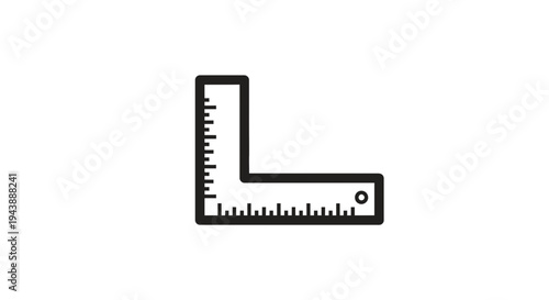 Ruler tool for measurement and drawing 1.