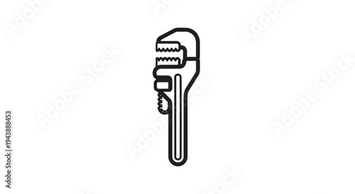 Adjustable wrench tool for gripping 2.