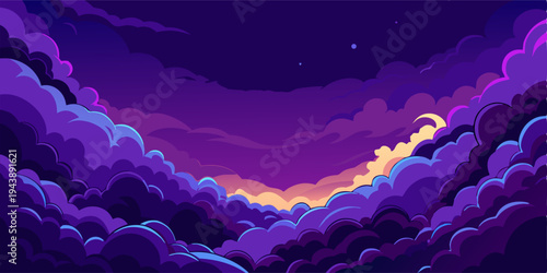 abstract background with hearts