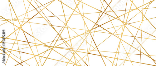 Straight random chaotic geometric lines form striking abstract vector pattern with irregular angles chaotic arrangement create bold monochrome texture creative contemporary illustration background.