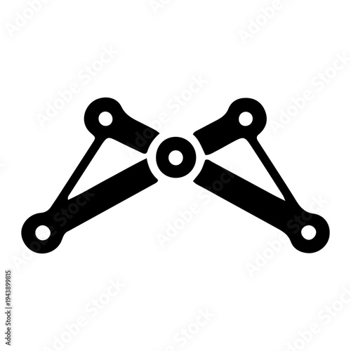 Mechanical Linkage Icon
