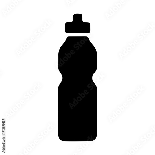 Sports Water Bottle Icon