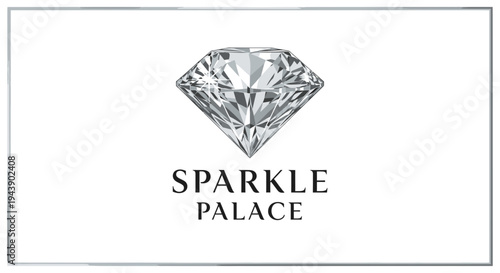 Diamond Jewelry Sparkle Palace Logo.