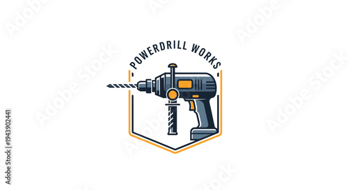 Drill Power Tool Equipment Machine.