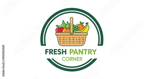 Fresh produce in a basket 1.