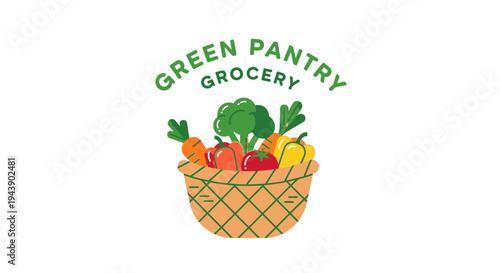 Fresh vegetables in a basket 5.