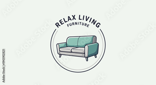 Sofa Furniture Home Decor Object.