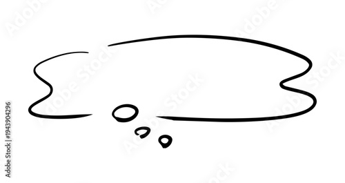 もやもやとした不安や不満の考える吹き出し