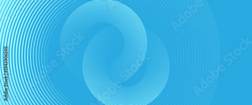 Modern abstract background. Glossy white gradient circle lines. Minimal geometric pattern. Simple graphic elements. Futuristic concept. Suitable for cover, poster, banner, brochure, eps10.