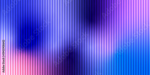 A vibrant spectrum of vertical stripes showcasing the full range of rainbow colors, high-quality professional