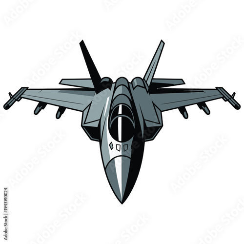 military jet fighter