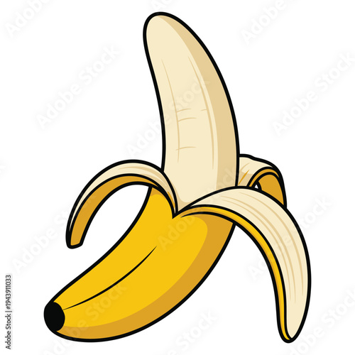 illustration of banana