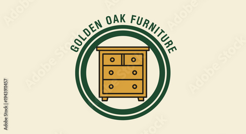 Golden Oak Furniture Chest Drawer 2.