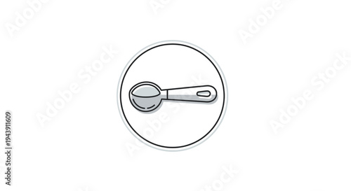 Spoon utensil kitchen eating tool.