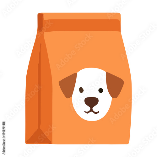 Dog Food Bag Icon