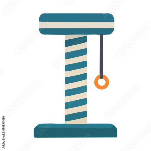 Cat Scratching Post Icon