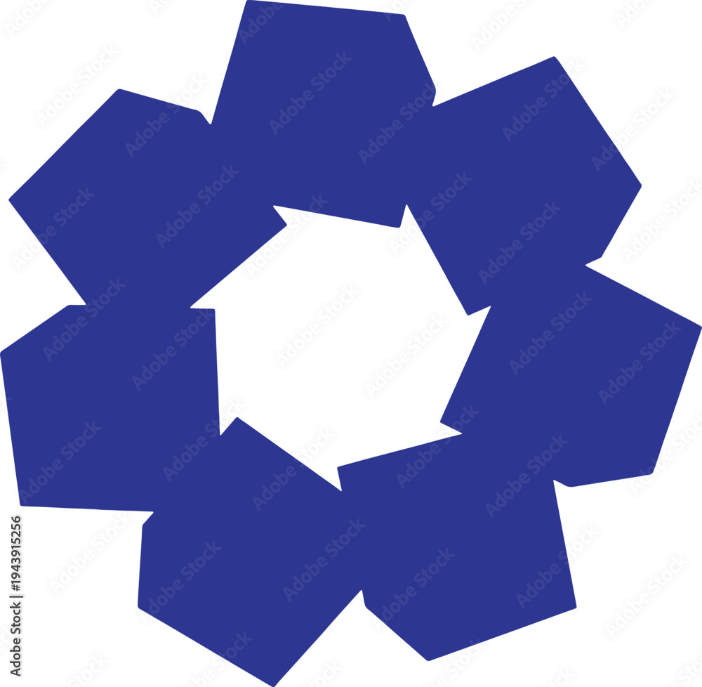 Obraz premium A vibrant arrangement of colorful building blocks in a circular pattern, symbolizing creativity, education, and childhood fun. Perfect for design concepts