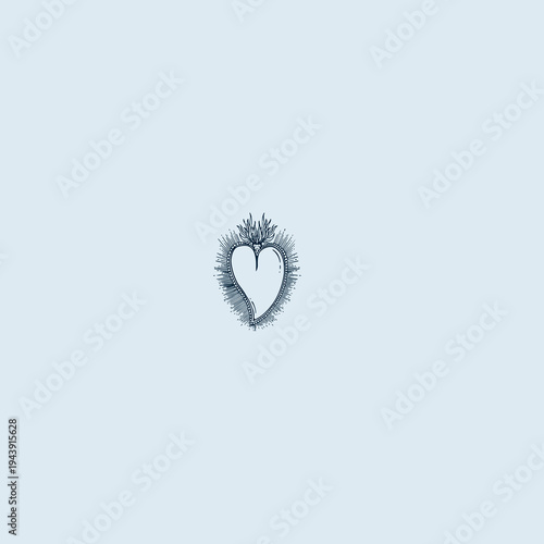 THESE HIGH QUALITY SACRED HEART JESUS VECTOR FOR USING VARIOUS TYPES OF DESIGN WORKS LIKE T-SHIRT, LOGO, TATTOO AND HOME WALL DESIGN
