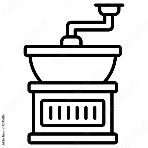 Coffee grinder Icon