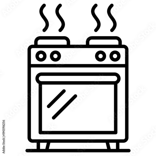 Gas stove Icon