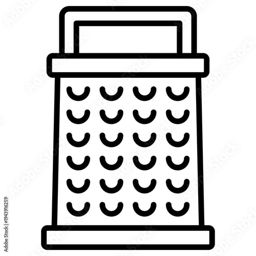Cheese grater Icon