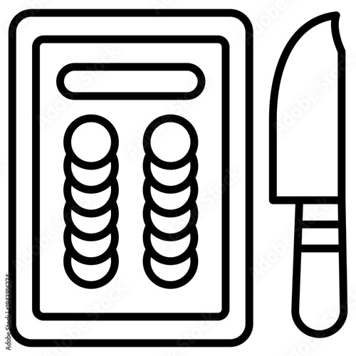 Kitchen board Icon