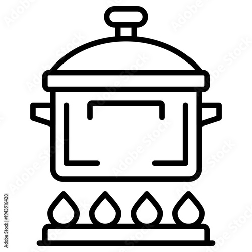 Saucepan Icon
