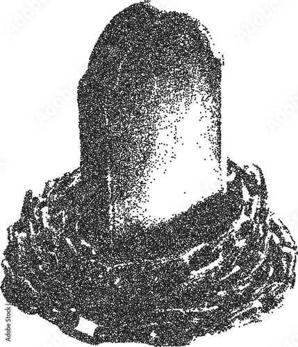 Tombstone vintage y2k stipple art, graveyard halftone stipple brutalist retro vector png with transparent background, eerie 2000s aesthetic photocopy effect tattoo