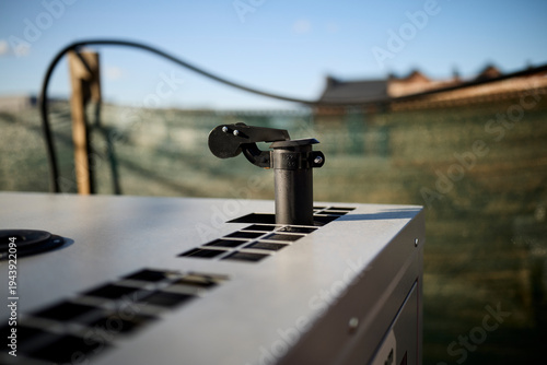 Photos Portable diesel generator for backup power