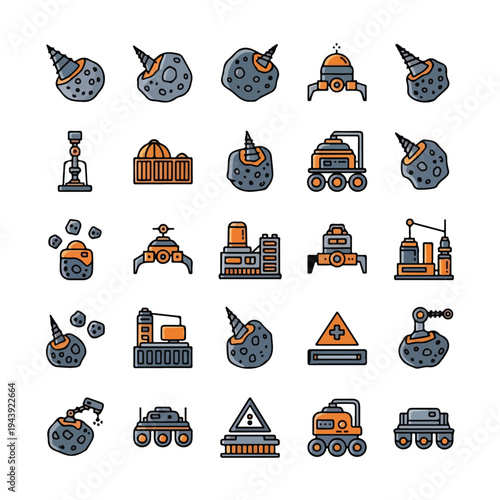 Space Mining & Asteroid Harvesting