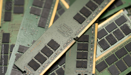 Принти на полотні RAM computer memory module hardware technology
