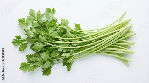Fresh Bundle of Chinese Celery