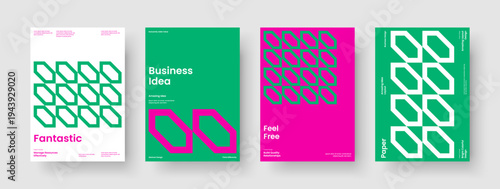 Abstract Brochure Design. Geometric Business Presentation Template. Isolated Flyer Layout. Banner. Poster. Book Cover. Background. Report. Leaflet. Pamphlet. Handbill. Brand Identity. Magazine
