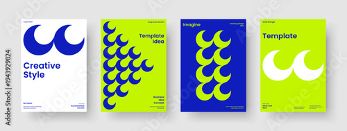 Geometric Report Template. Creative Background Layout. Modern Business Presentation Design. Poster. Brochure. Book Cover. Banner. Flyer. Notebook. Brand Identity. Handbill. Leaflet. Pamphlet