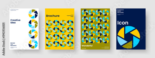 Isolated Report Design. Modern Business Presentation Layout. Creative Flyer Template. Brochure. Poster. Book Cover. Banner. Background. Magazine. Catalog. Handbill. Leaflet. Portfolio. Notebook