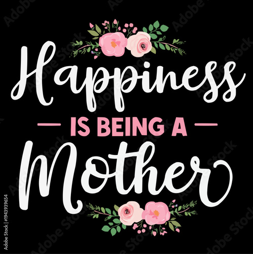 Typography Mother’s Day T-shirt Design