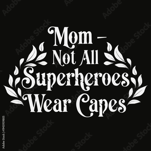 Typography Mother’s Day T-shirt Design