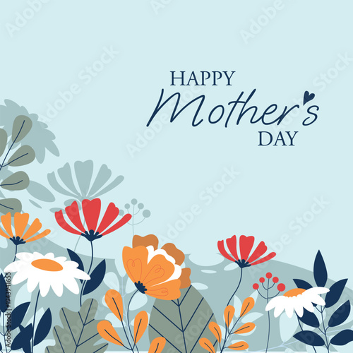Happy Mother's Day Vector Design