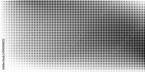 Dotted halftone waves. Abstract liquid shapes, wave effect dotted gradient texture waves isolated vector symbols set. Halftone graphic dots waves. Wave dotted halftone, creative shape abstract