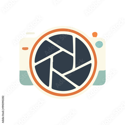 Camera Aperture Icon