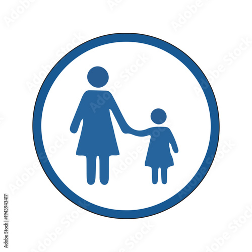 Mother and Child Icon