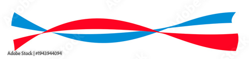 Free Download ruban aux couleurs du drapeau français, PNG fond transparent - GFXLoad