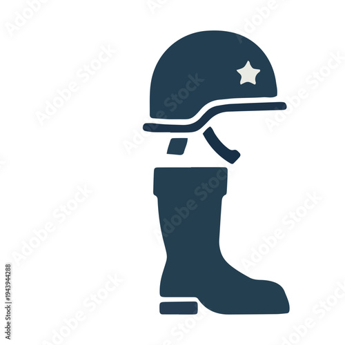 Fallen Soldier Memorial Icon