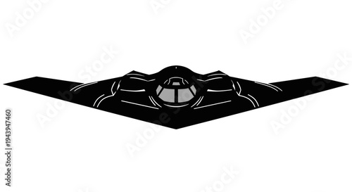 A black and white image of a bunker